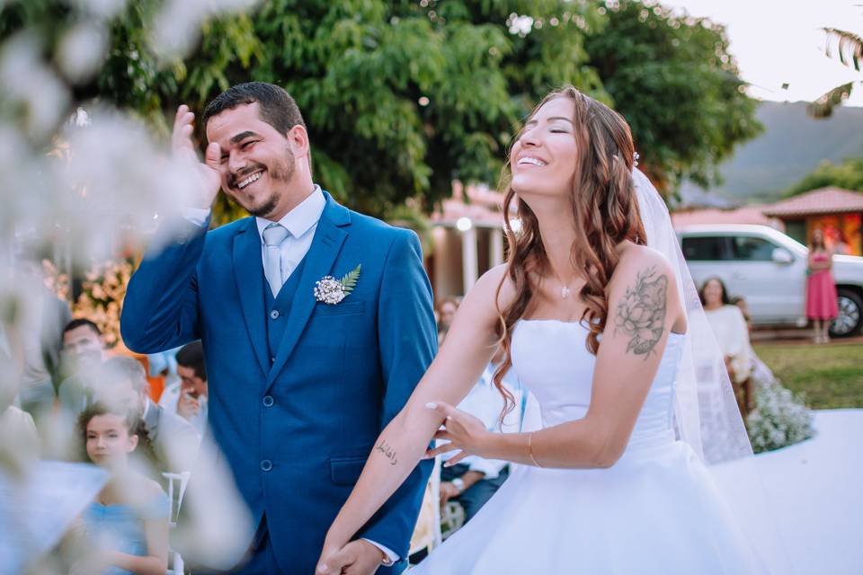 Casamento Tamires & Rafael