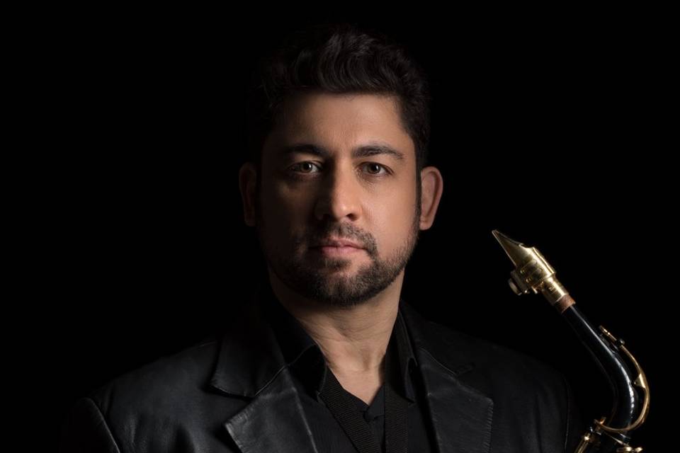 Sax agrega elegância ao evento