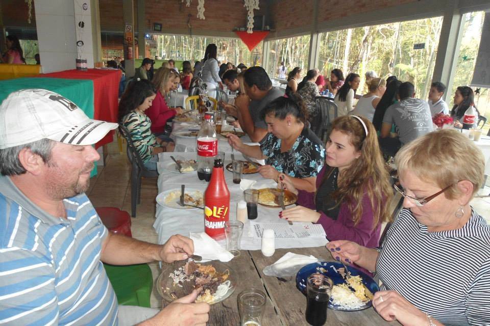 Almoço dia das mães pesque e