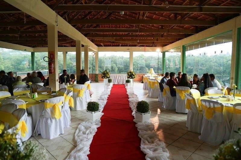 Casamento salão piscina