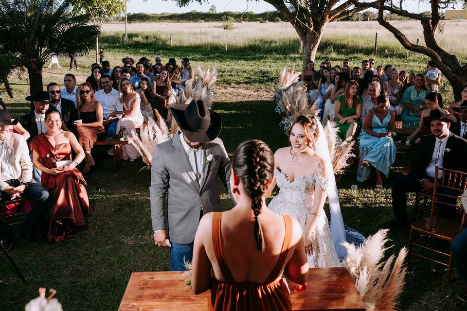 Casamento Ingrydd & Dodô
