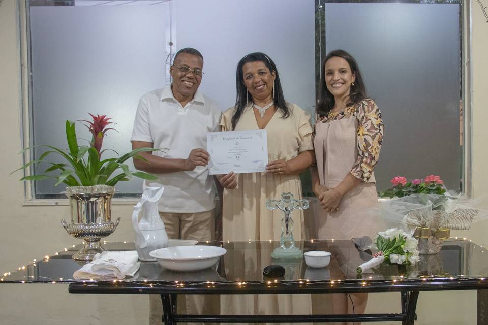 Casamento Roseli & Carlos