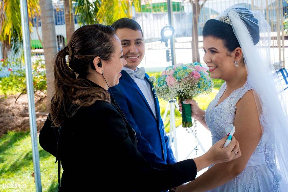 Casamento Isabela e Wesley!!