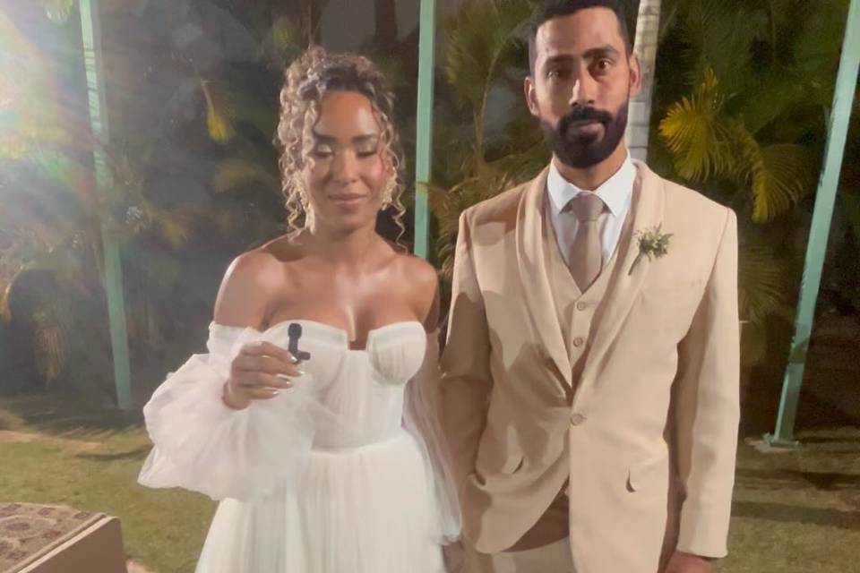 Luana e Vinícius