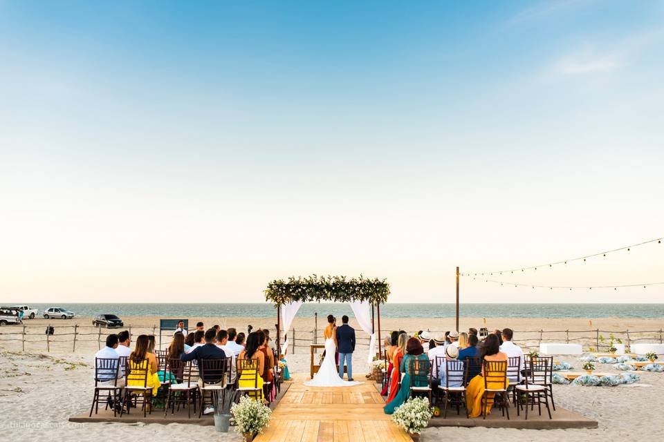 Casamento em Jericoacoara