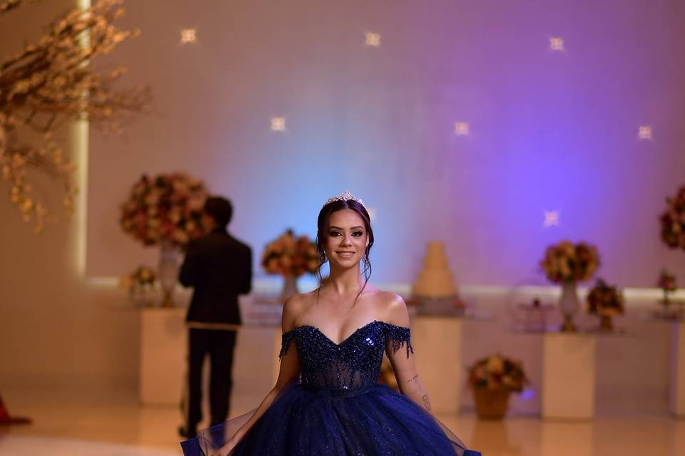 Vestido debutante