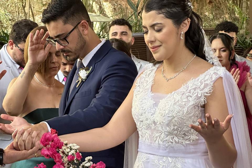 Casal tão querido