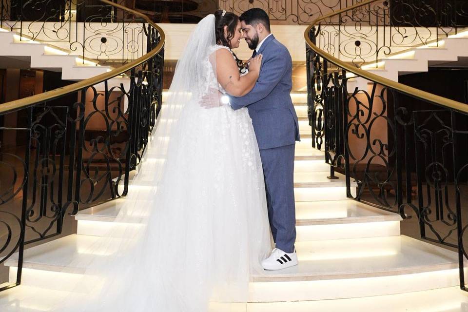 Fotografia do casal