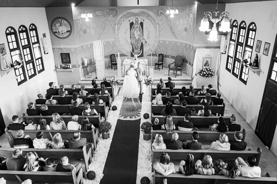 Amplitude de um casamento