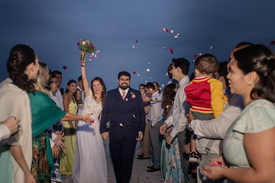 Casamento na praia saquarema