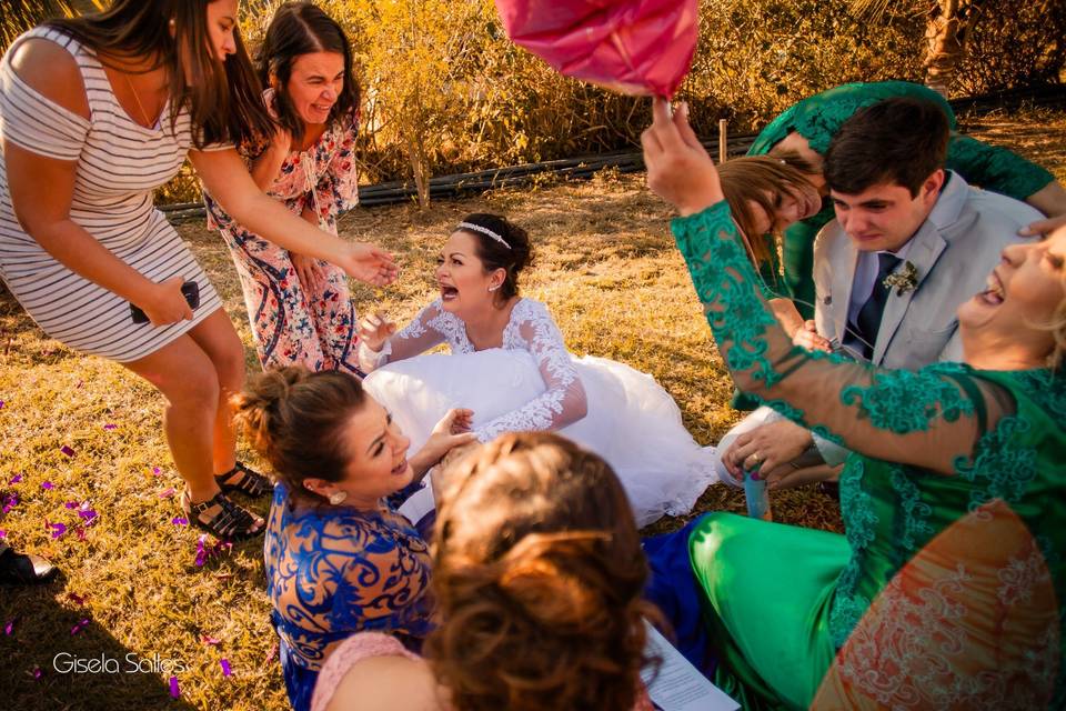 Casamento no campo por gisela