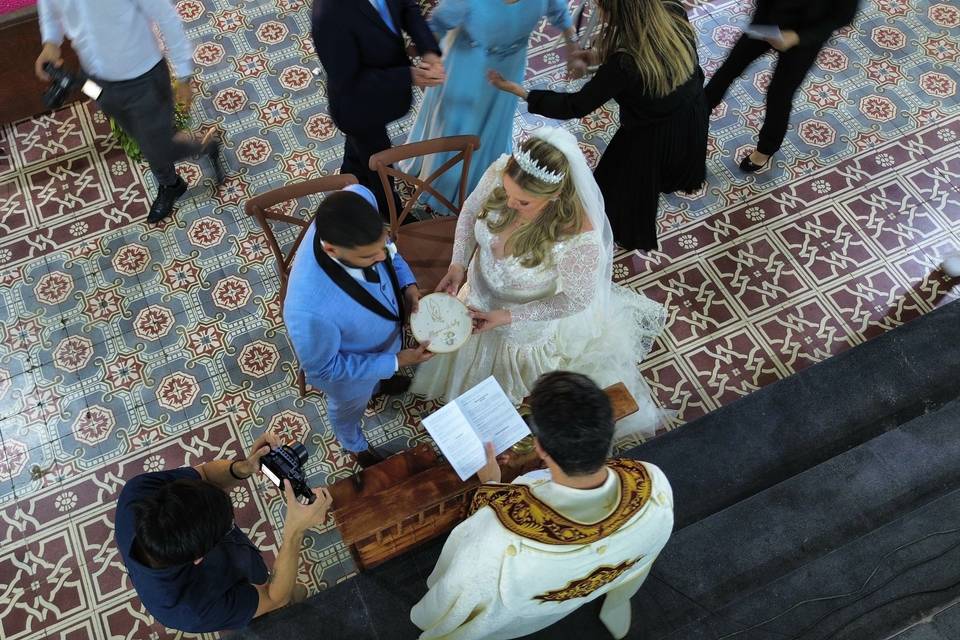 Casamentos em igreja