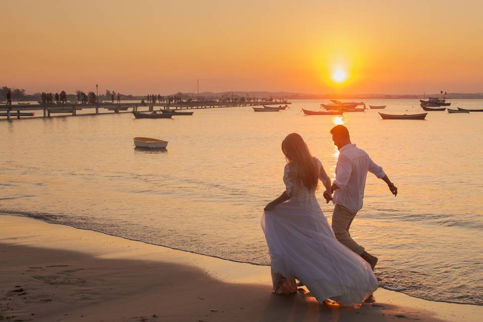 Ensaio pós casamento em búzios