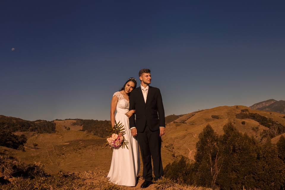 Casamento no campo por gisela