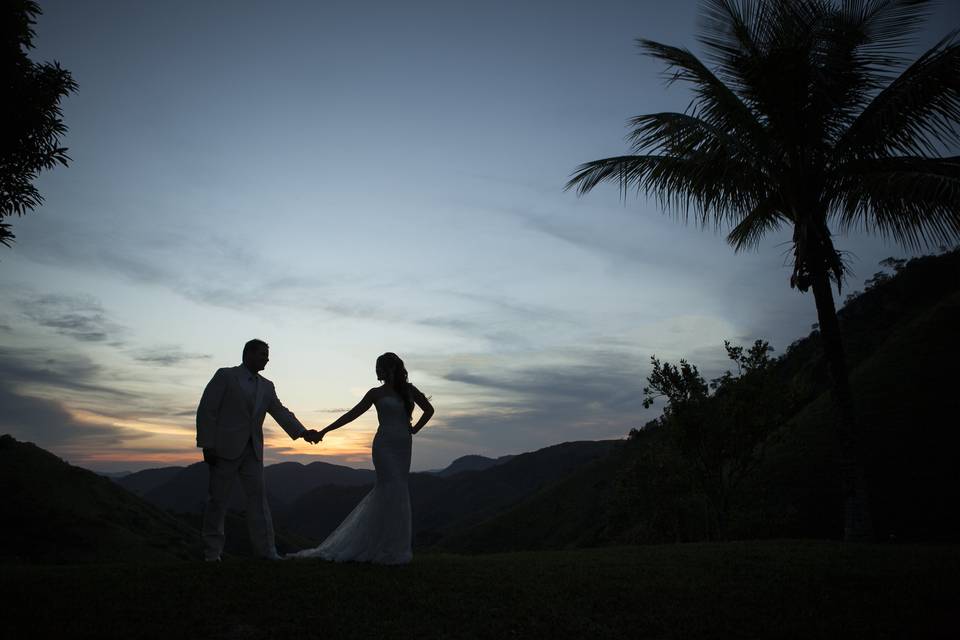 Casamento na serra carioca