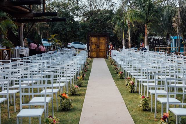Decoração de cerimônia