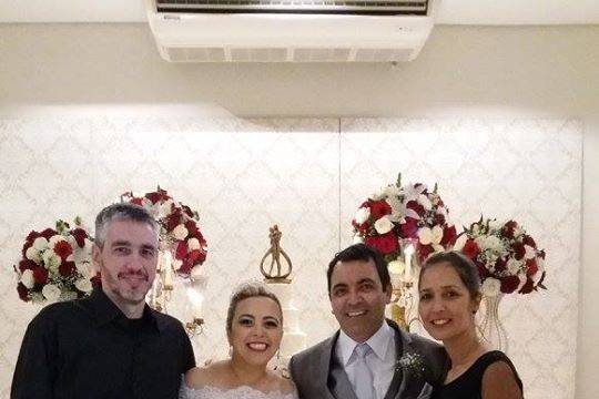 Gisele e Abdiel
