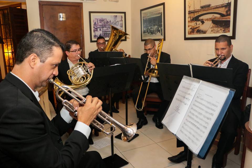 Quinteto de Metais Hinovarte