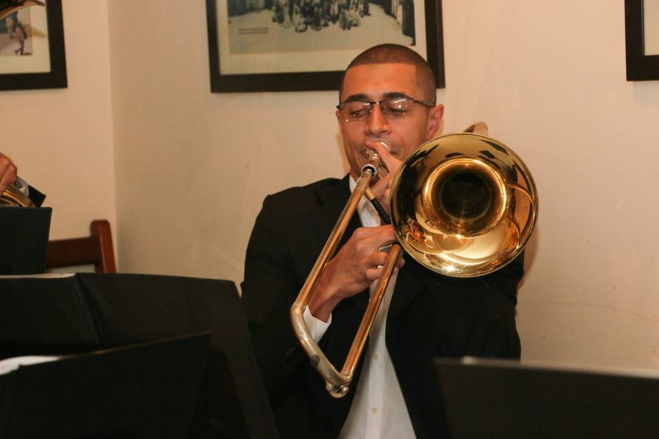 TROMBONE >>> Jonathan Xavier