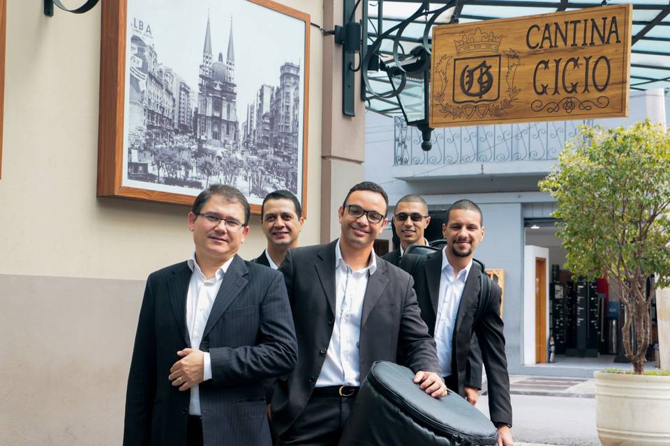 Quinteto de Metais Hinovarte