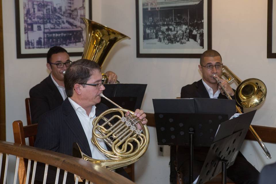Apresentação do Quinteto