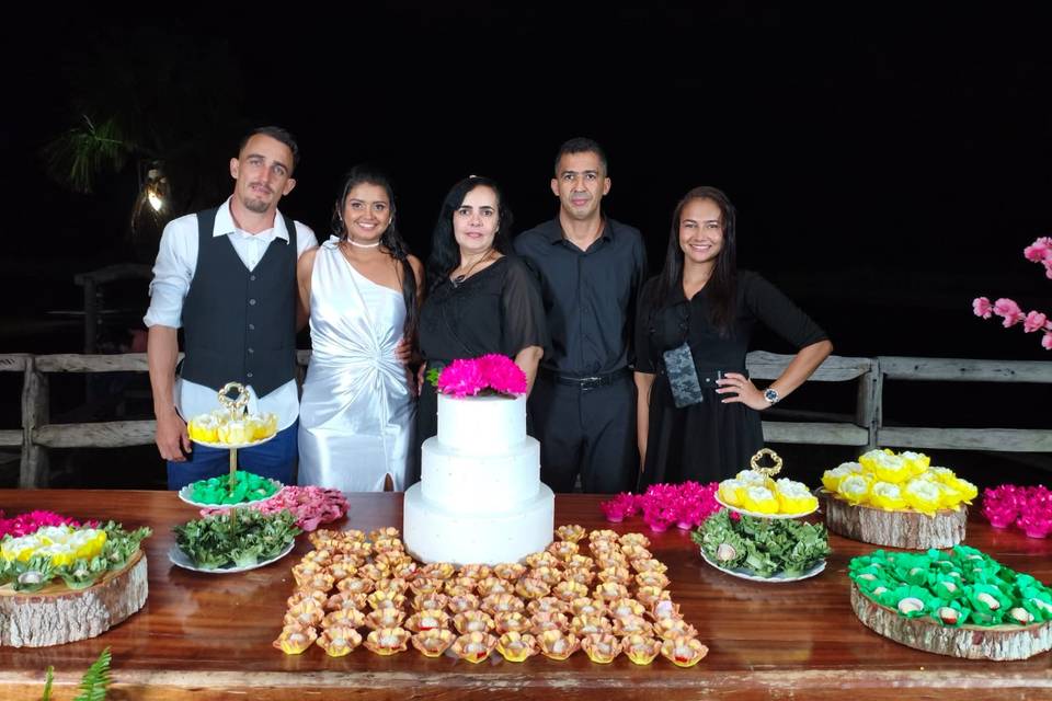 Jhuliane e Fabrício