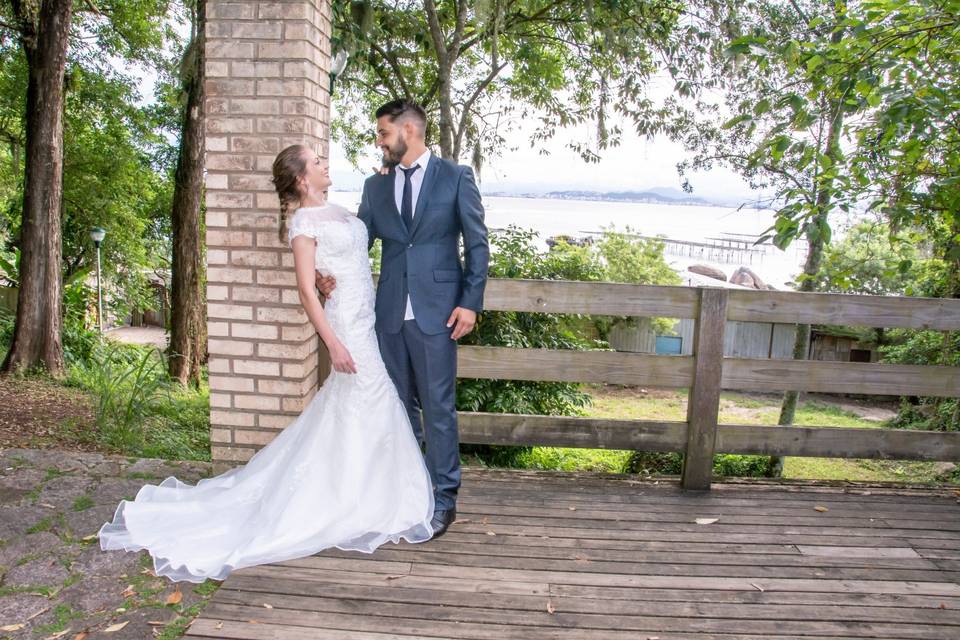 Ensaio pós casamento