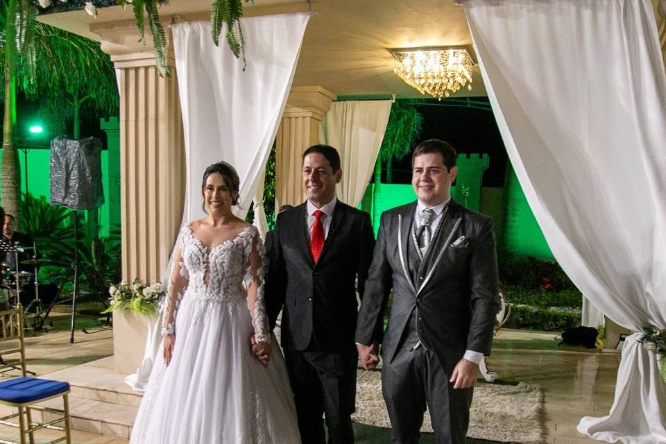 Brunna e Eduardo