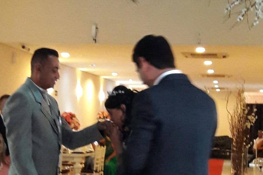 Aline e Carlos