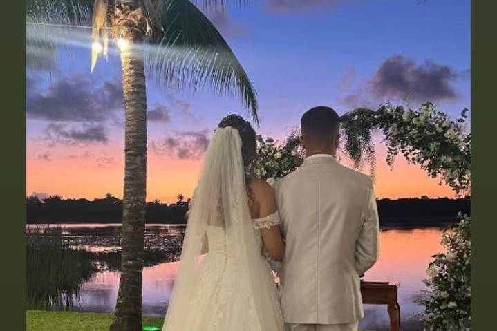 Altar casamento