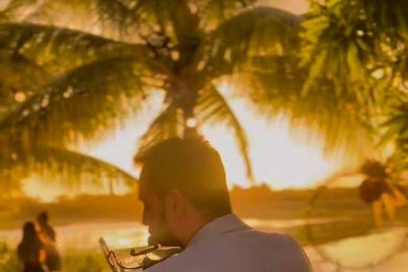 Pôr do sol