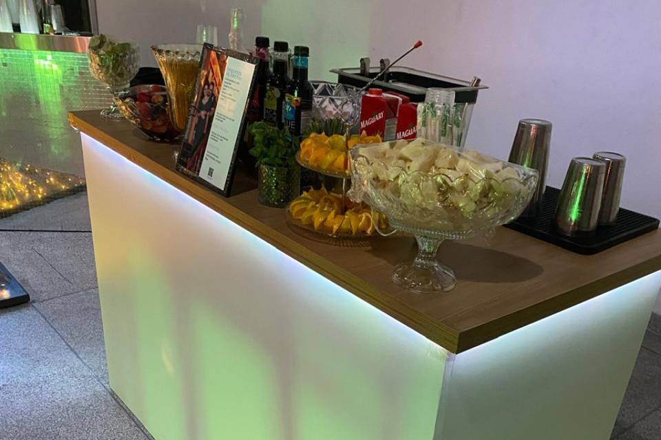 Bar branco