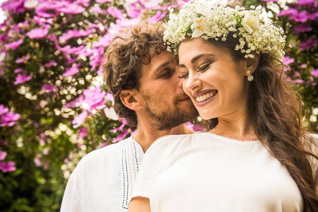 Casamento Romântico