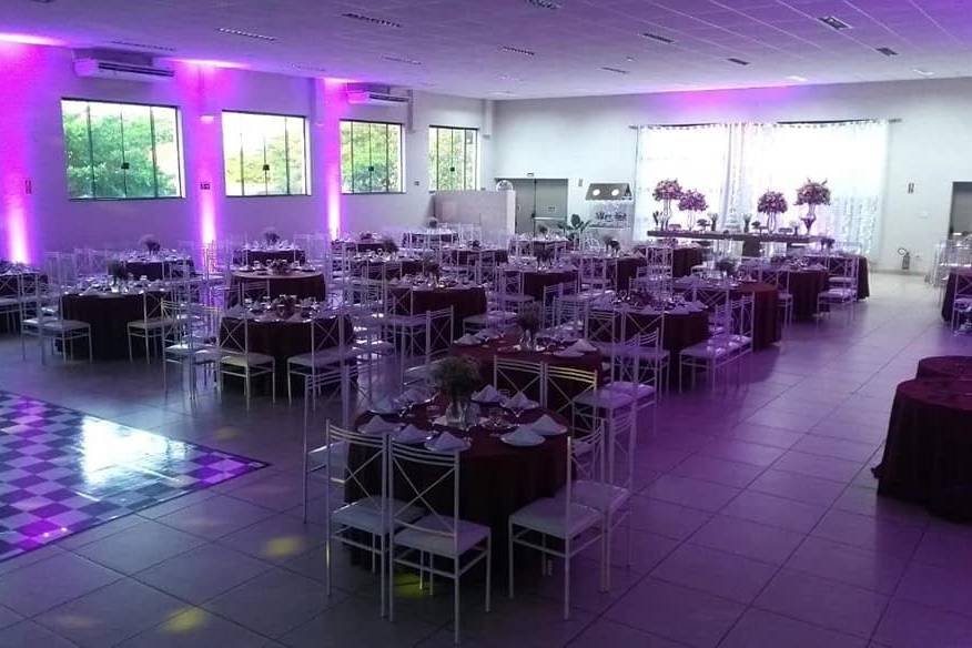 Espaço decorado