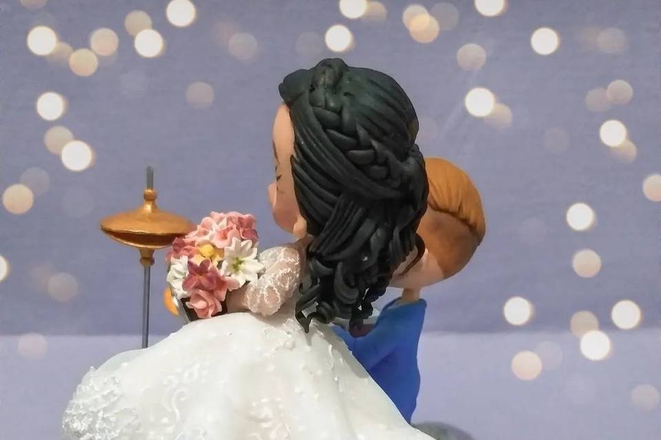 Noivinhos personalizados