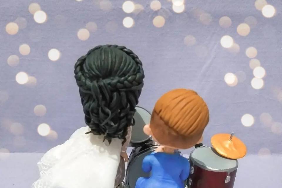 Noivinhos personalizados