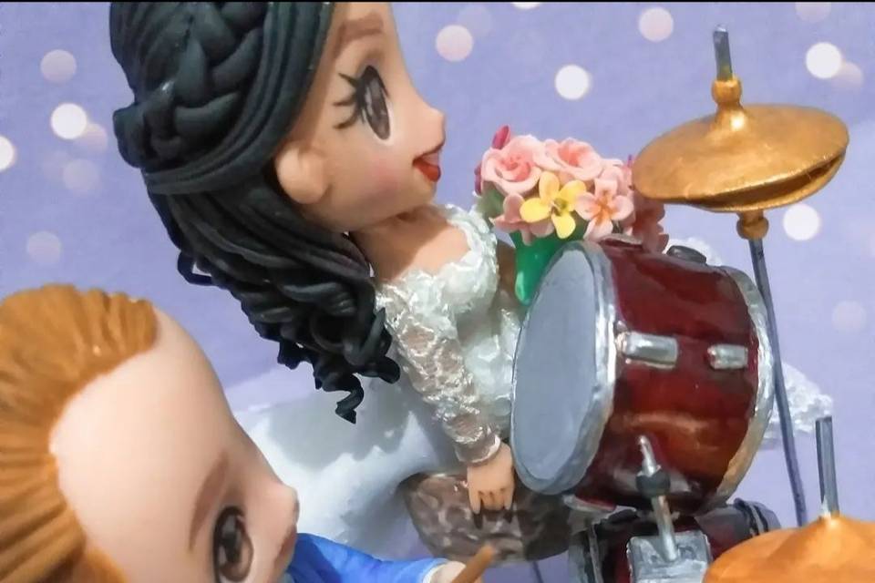 Noivinhos personalizados