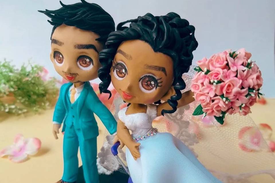 Noivinhos personalizados