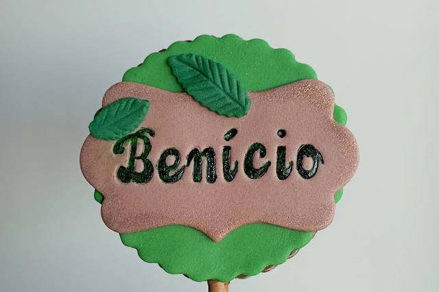 Pirulito de chocolate