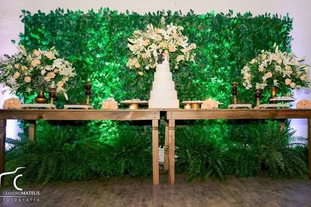Mesa do Bolo Casamento
