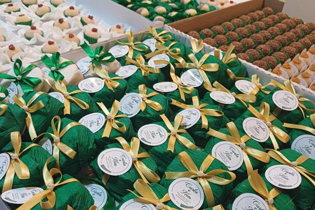 Bem casados personalizados