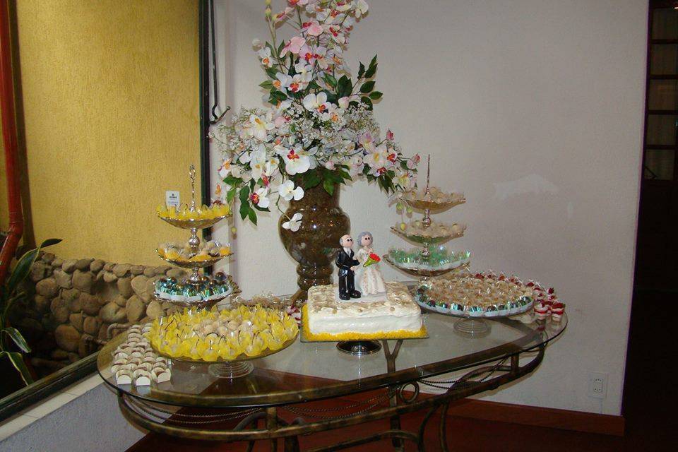 Mesa de doces