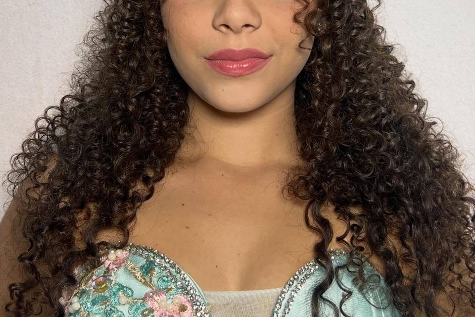 Debutante ensaio