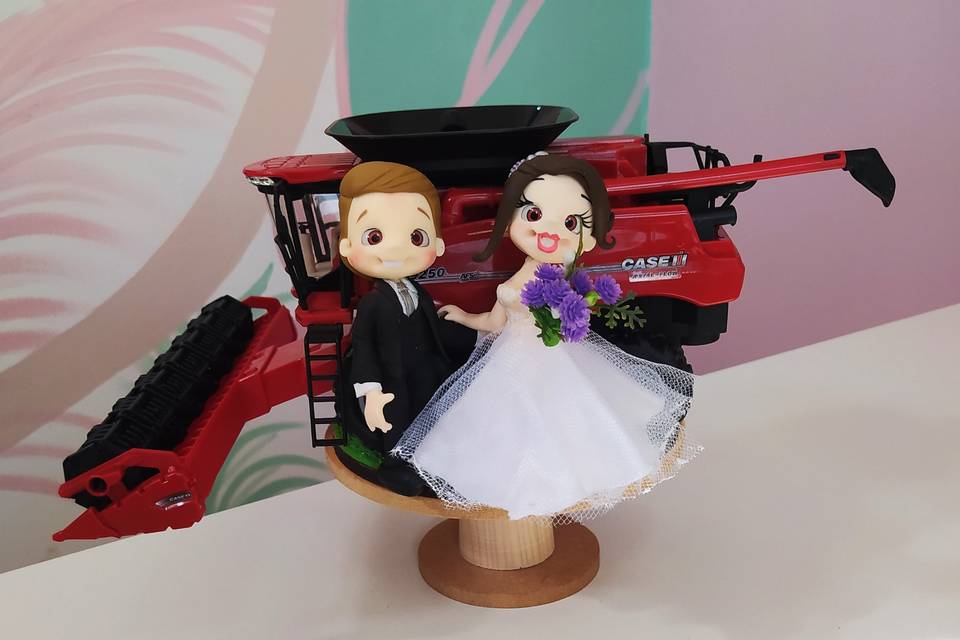 “Casamento na Roça / Casal do