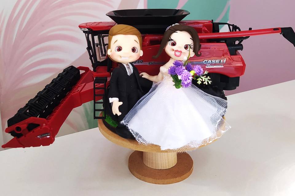 “Casamento na Roça / Casal do