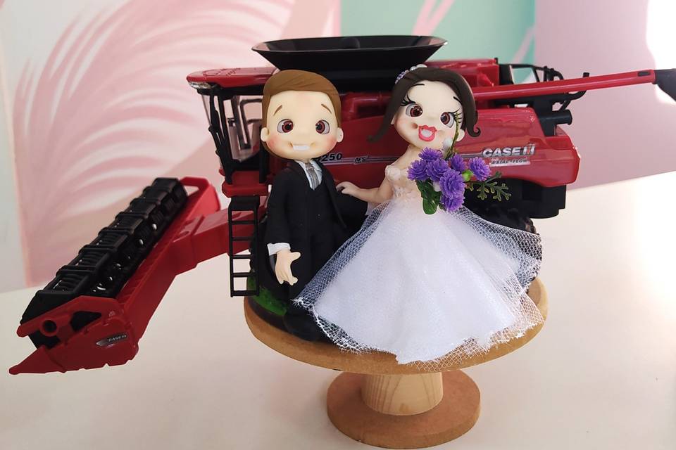 “Casamento na Roça / Casal do