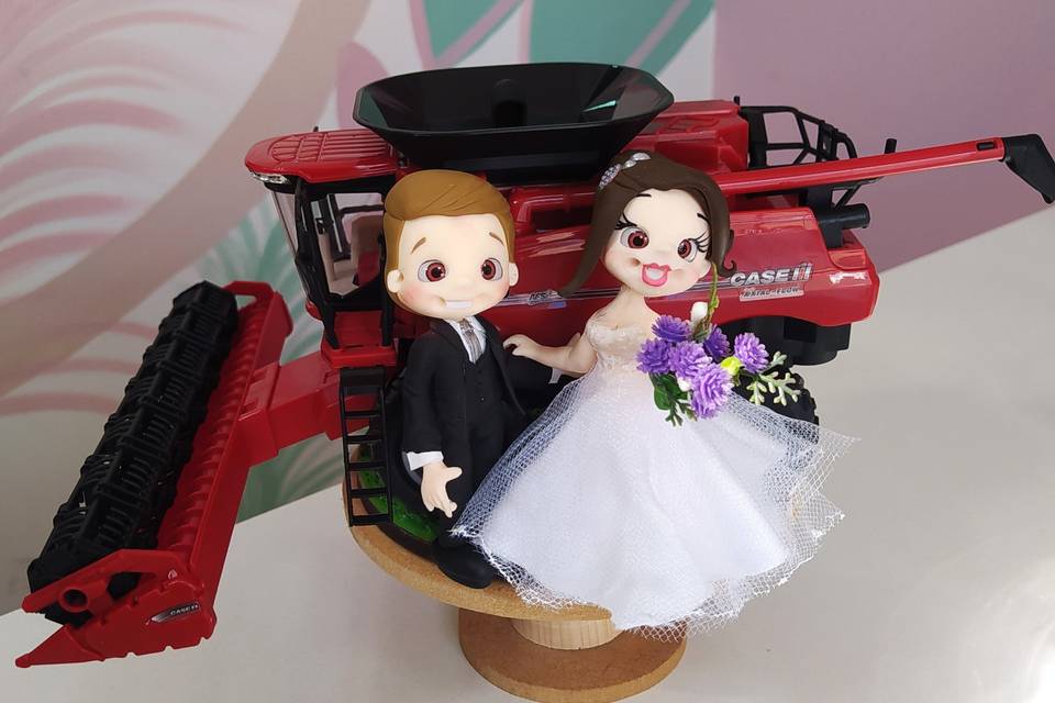 “Casamento na Roça / Casal do