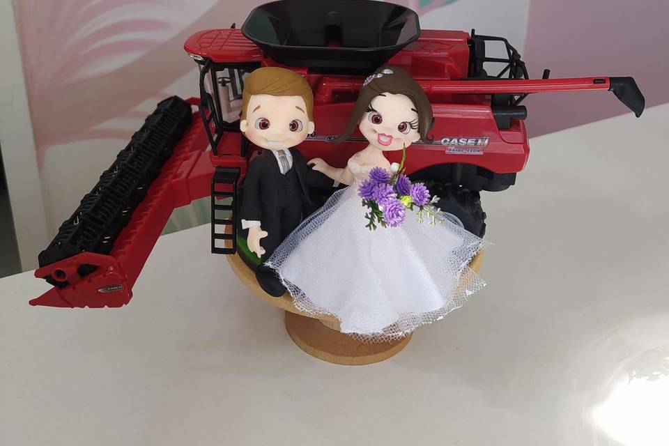 “Casamento na Roça / Casal do
