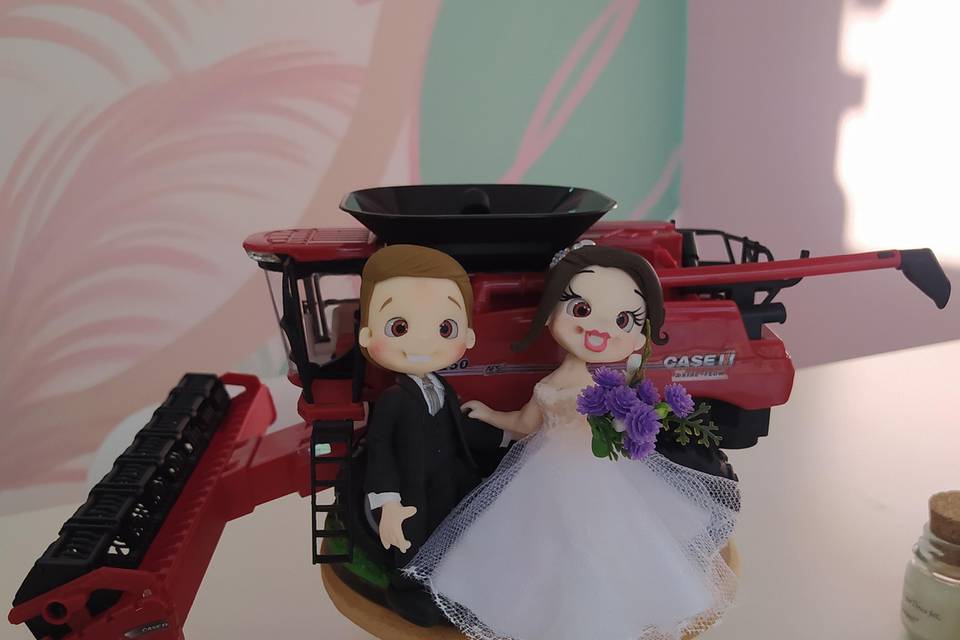 “Casamento na Roça / Casal do