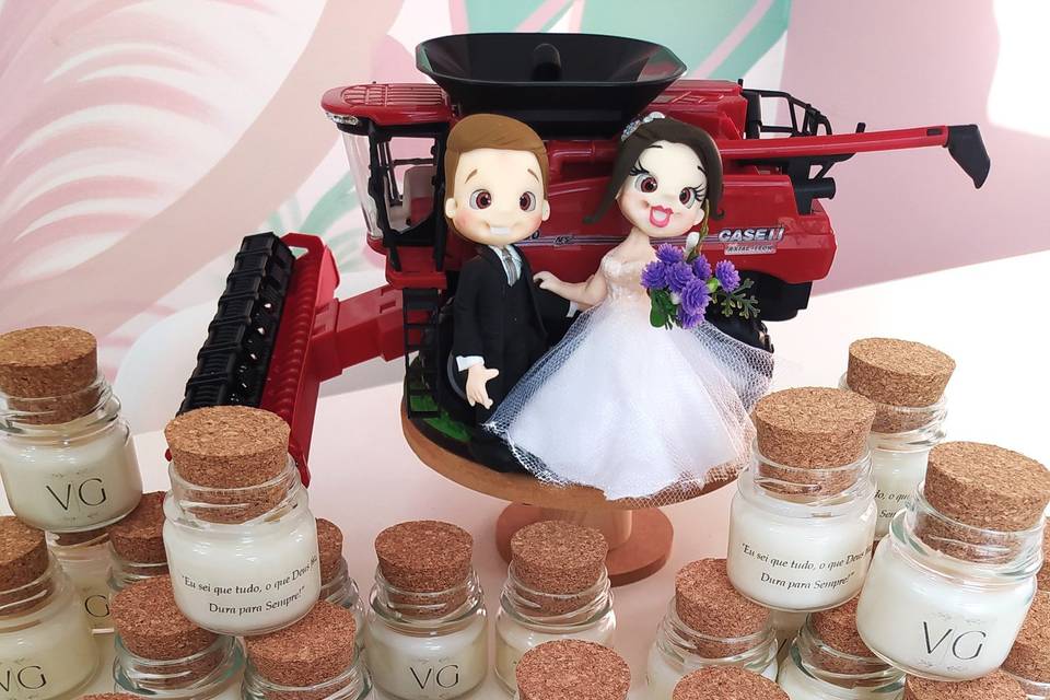 “Casamento na Roça / Casal do